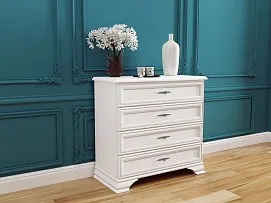 Комод Кентаки KOM4S белый