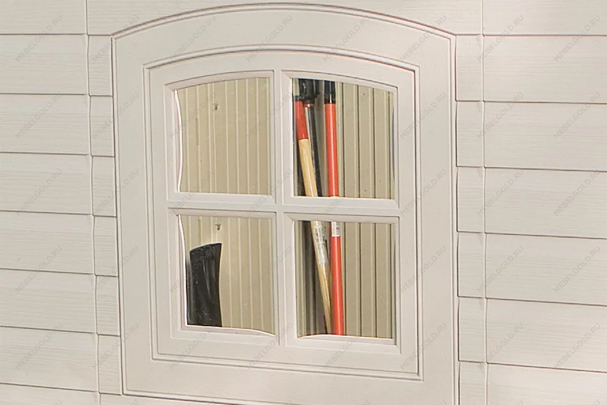 Сарай пластиковый LifeTime 15*8 DD | изображение 9