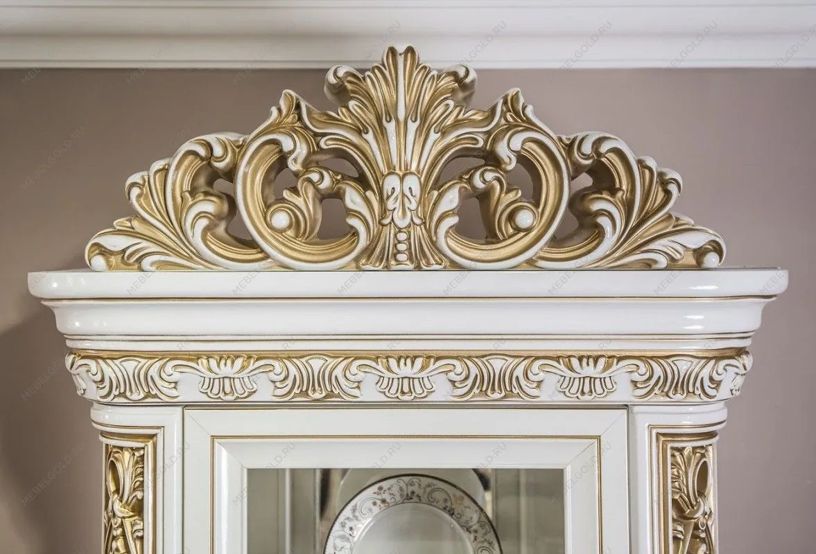 Гостиная Алсу 1+тв+2 белый глянец | изображение 7