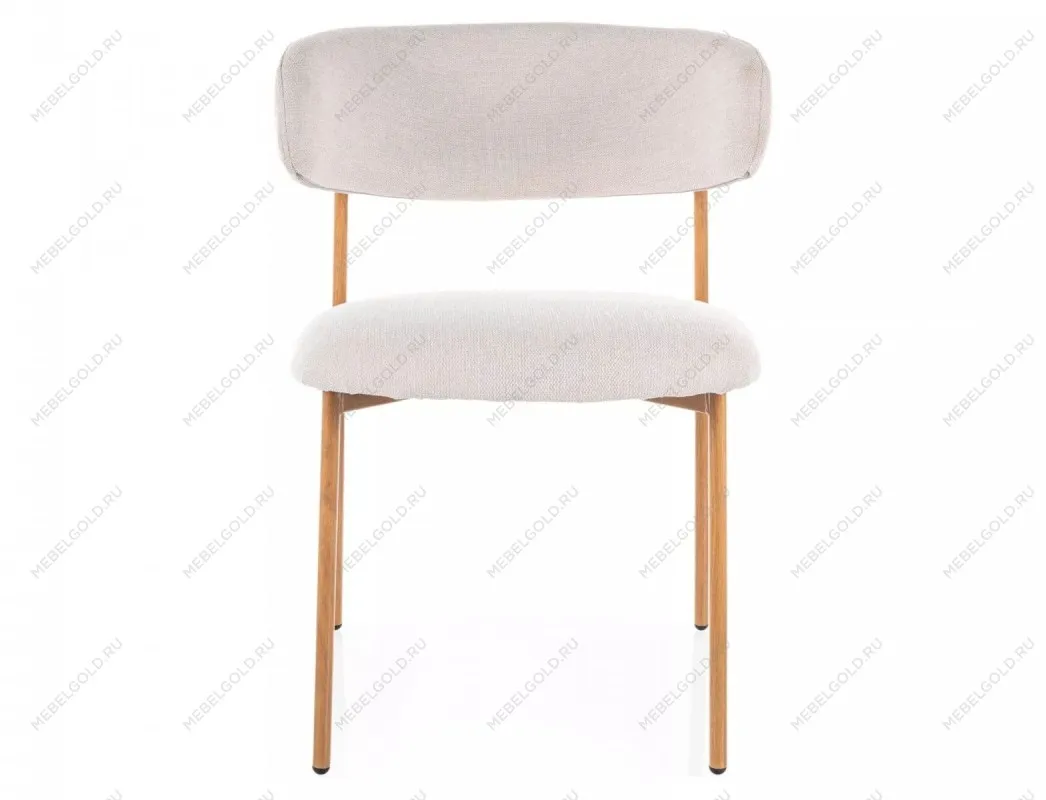 Стул кухонный Signal ELTON D Brego 22 (светло-бежевый/дуб) | изображение 1