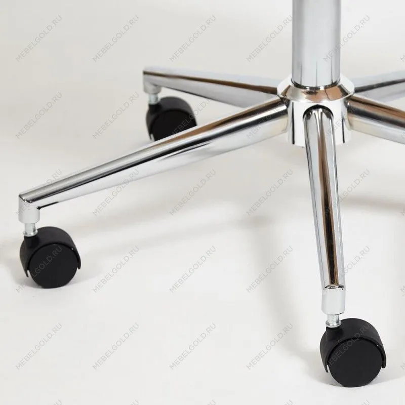 Кресло BEND белый/натуральный/хром | изображение 2