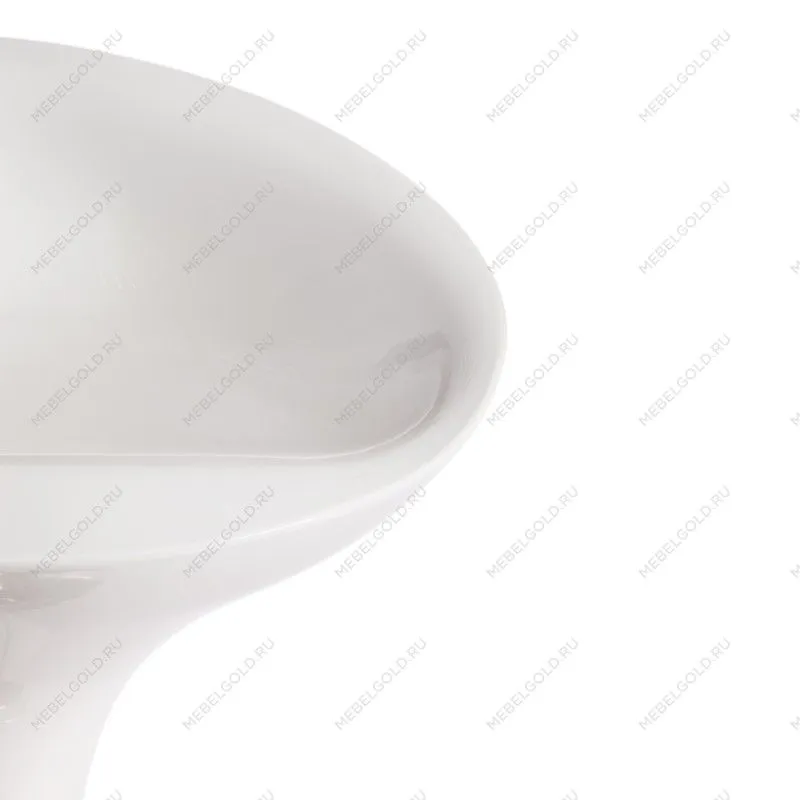 Стул барный NAIL (mod. KY801) белый/хром | изображение 5