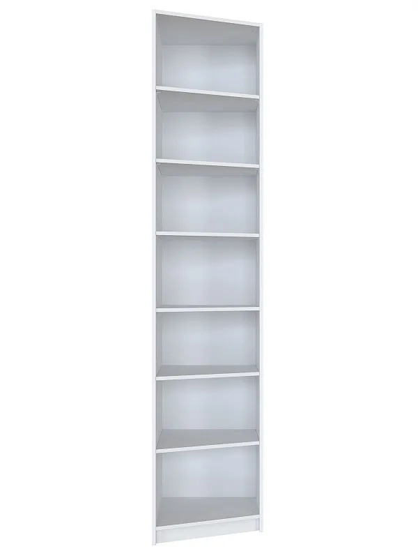 Шкаф открытый МОБИ (MOBI) REGN/50 L/P, белый | изображение 1