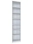 Шкаф открытый МОБИ (MOBI) REGN/50 L/P, белый | изображение 1