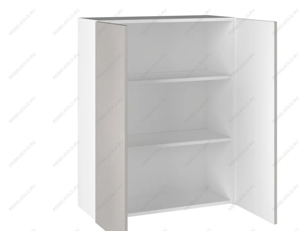 Шкаф 960 ШГ-75, Виста (750*316*960) Экокожа Бежевый, 26524 | изображение 1