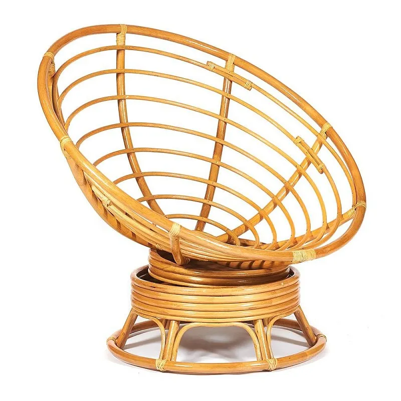 Кресло-качалка Papasan без подушки Светлый мед | изображение 4