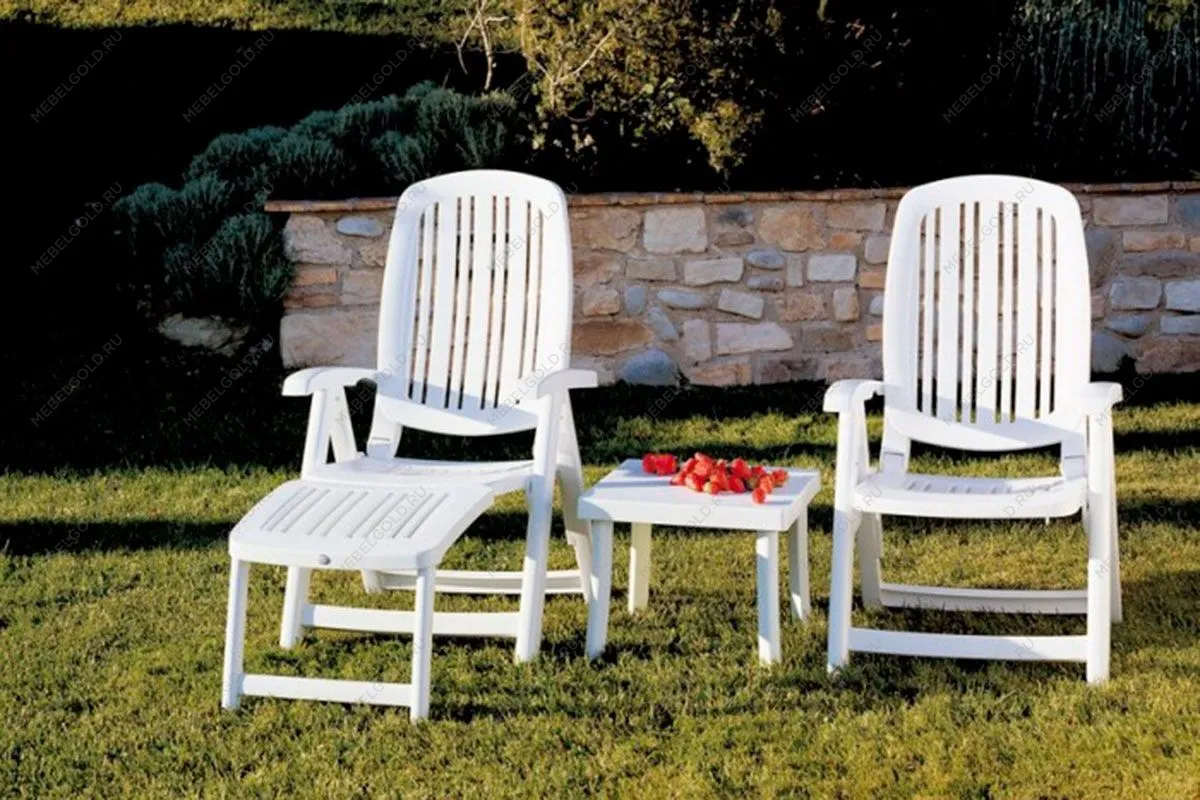 Столик Nardi Rodi, white | изображение 3