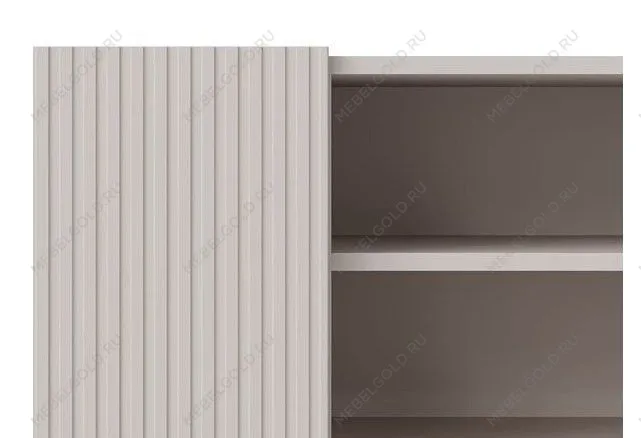 Тумба под телевизор Halmar PAXOS RTV-1 150 (кашемир/черный) | изображение 2