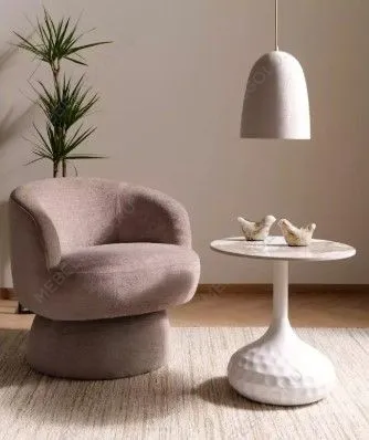 Кресло Signal COSMIC Raven (темно-бежевый/черный) | изображение 3