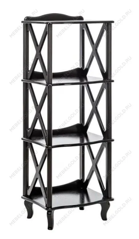 Этажерка-стеллаж Джульетта-3 (Венге)