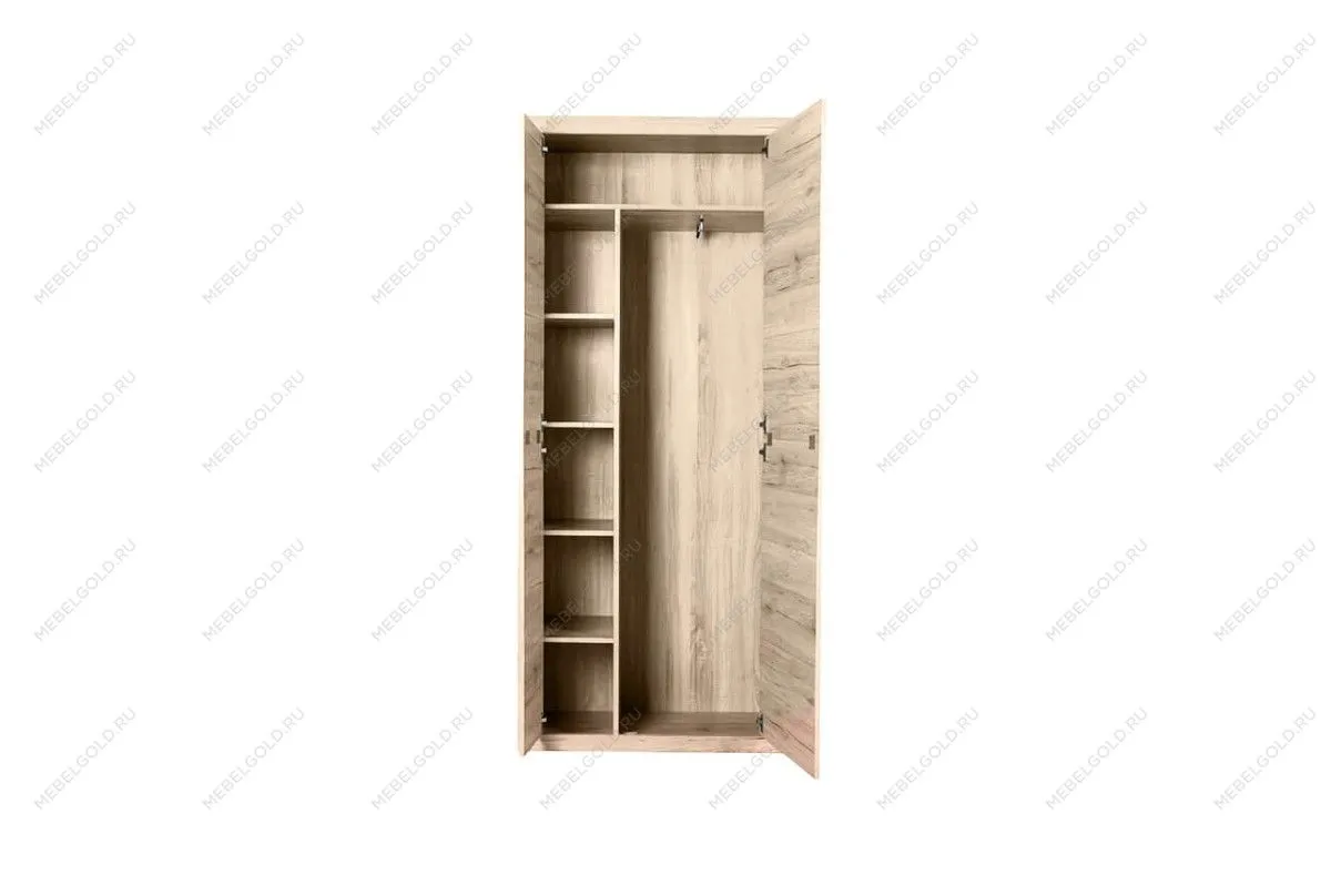 Шкаф 2-створчатый Оскар 2D | изображение 3