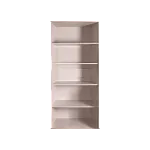 Шкаф 2-х дв. для платья Диора слоновая кость/золото ДШ2/2 | изображение 1