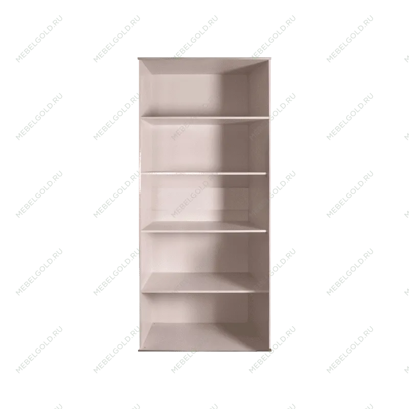 Шкаф 2-х дв. для платья Диора слоновая кость/золото ДШ2/2 | изображение 1