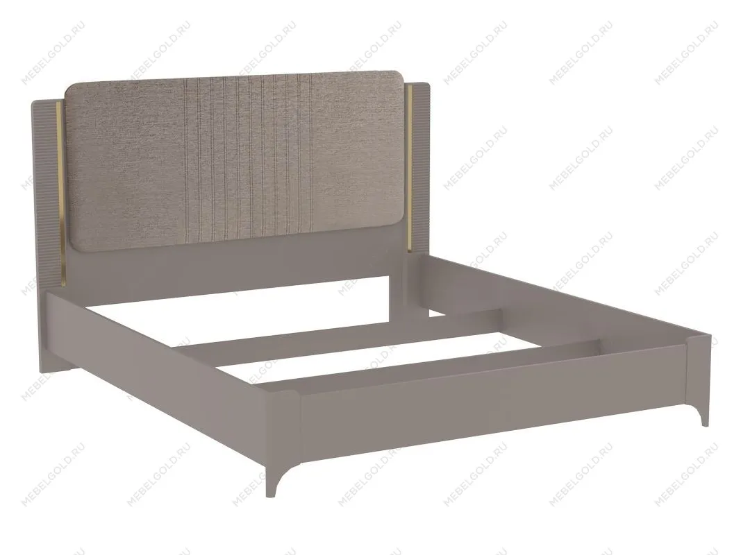 Кровать (каркас) 1800, Сиде (1892*2082*1200) Мокко, 12608 | изображение 1