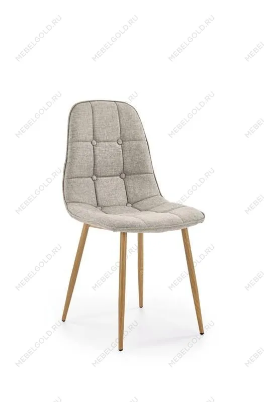 Стул кухонный Halmar K316 (бежевый/дуб медовый)