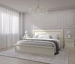 Кровать (каркас) 1600, Сиена (1890*2110*1100) Береза бежевая, 12306 | изображение 1