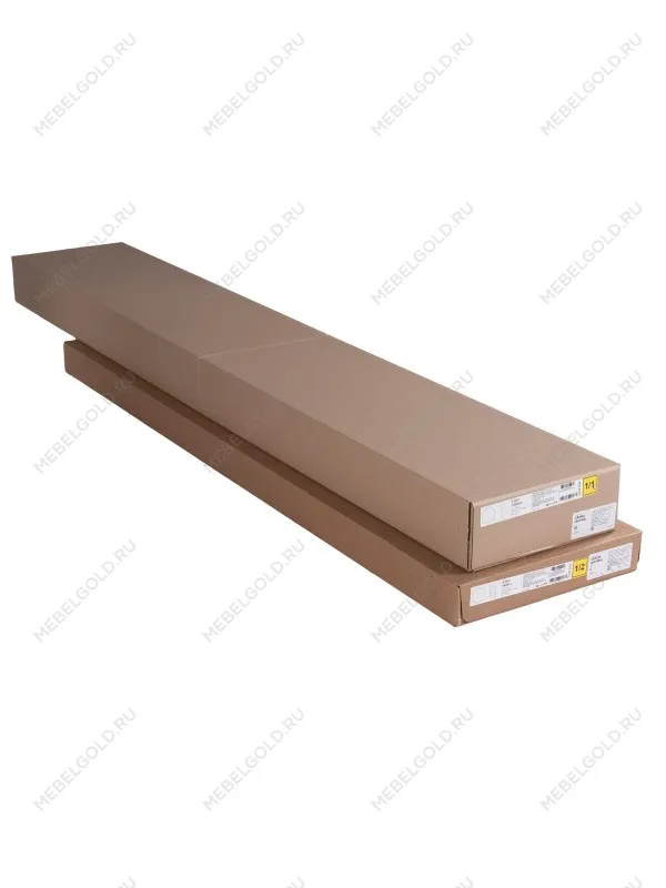 Стеллаж Варма, 6 полок, 78х198х28 см, белый | изображение 7