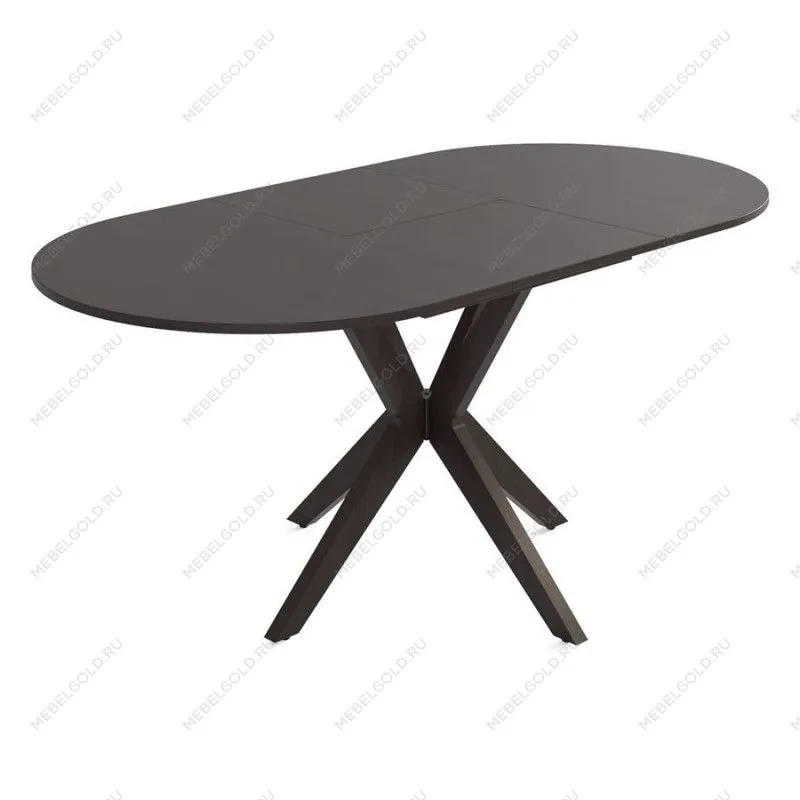 Стол Астерия (Венге /шпон дуб) | изображение 1