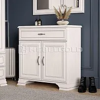 Лобня - Тумба Тиффани 2D1S вудлайн кремовый