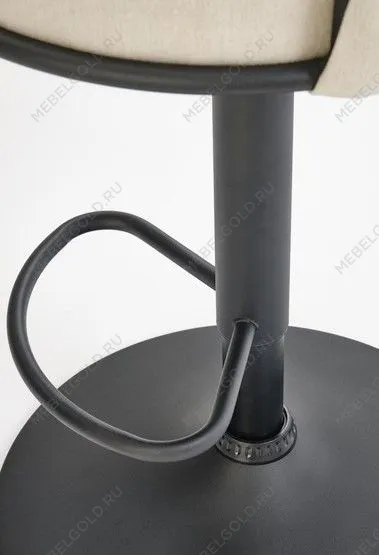 Стул барный Halmar H125 (бежевый/черный) | изображение 7