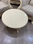 Столик круглый Джоконда крем глянец | изображение 9