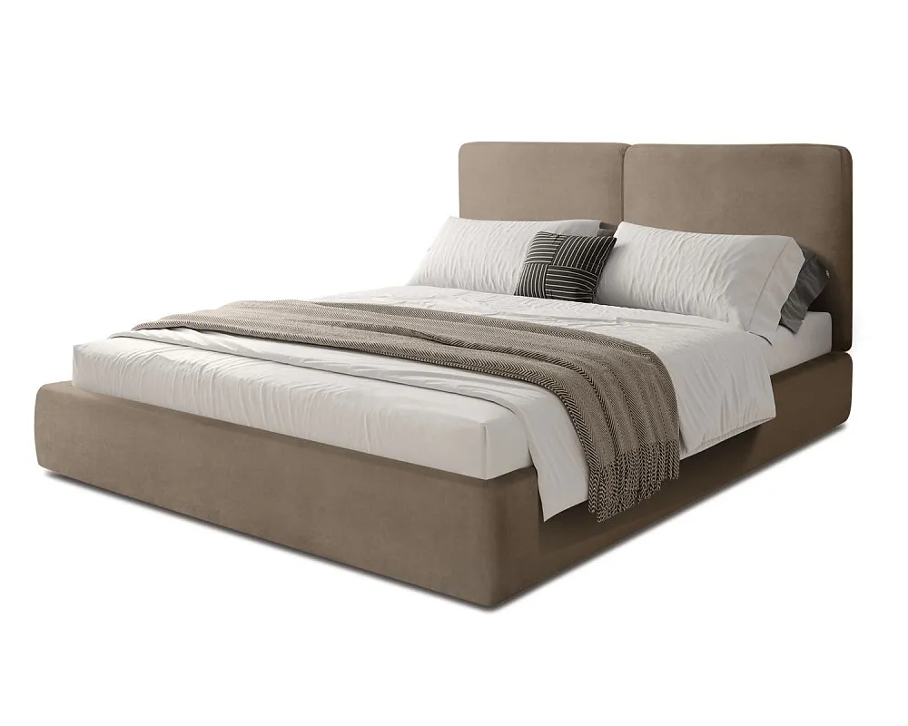 Кровать Natura 1.6 м, с подъемным механизмом (Новабук 12), НТКР-1[3]