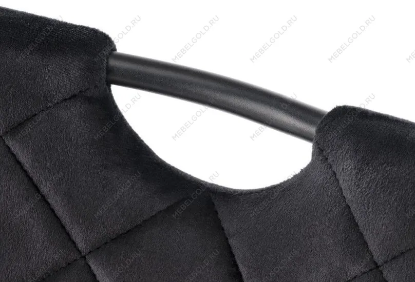 Стул кухонный Halmar K577 (черный/черный) | изображение 5