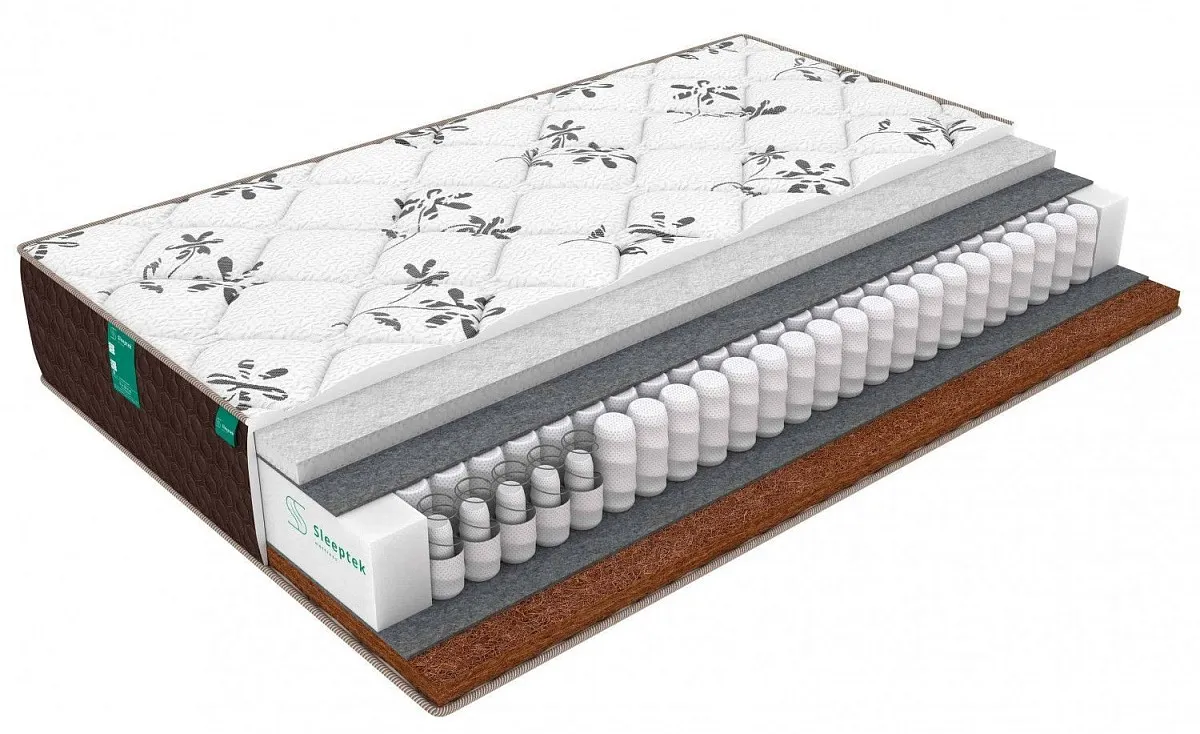 Матрас Duplex Strutto Cocos 120х190