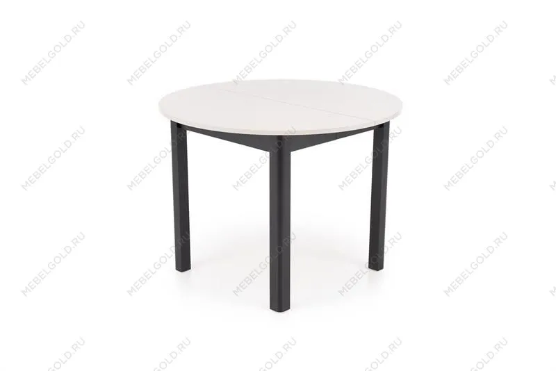 Стол обеденный Halmar RINGO 102 (кашемир/черный) | изображение 6