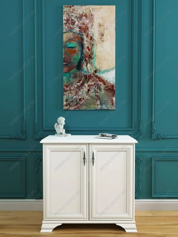 Тумба Кентаки KOM2D белый | изображение 1