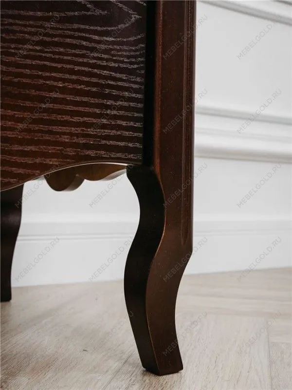 Тумбочка Версаль 2 ящика (орех) | изображение 6