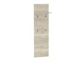 Вешалка 450 ПМ-11, Мале (450*250*1556) Дуб галифакс белый, 50510