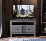 САГА тумба 2 ящика серая | изображение 5