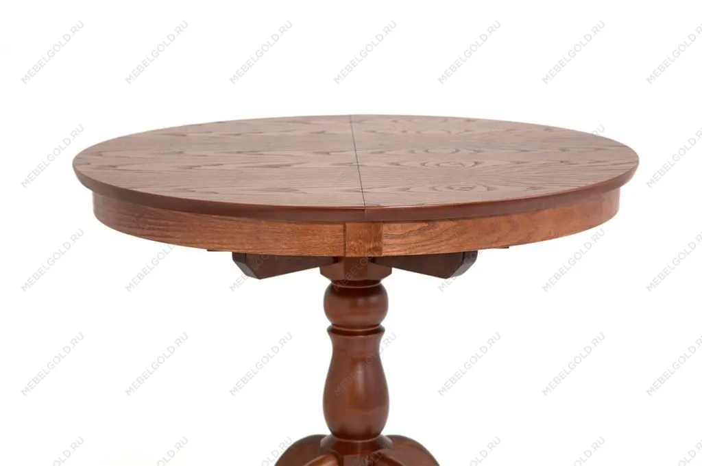 Стол обеденный Круглый-0090 (средний тон) | изображение 1