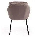 Кресло STAR (mod. CY-1919) серый (HLR 24)/черный | изображение 4