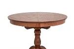 Стол обеденный Круглый-0090 (средний тон) | изображение 1