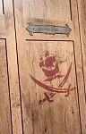Трехдверный шкаф Pirate | изображение 6