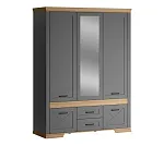 Шкаф Марсель SZF5D2S дымчатый алмаз | изображение 3