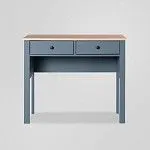 САГА стол туалетный 92х45 темно-бирюзовый/ясень | изображение 1