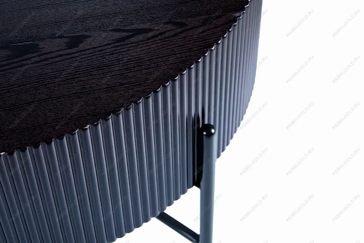 Стол журнальный Signal TUCA (темный орех/черный) | изображение 1