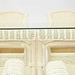 Комплект обеденный ANDREA GRAND Белый | изображение 9