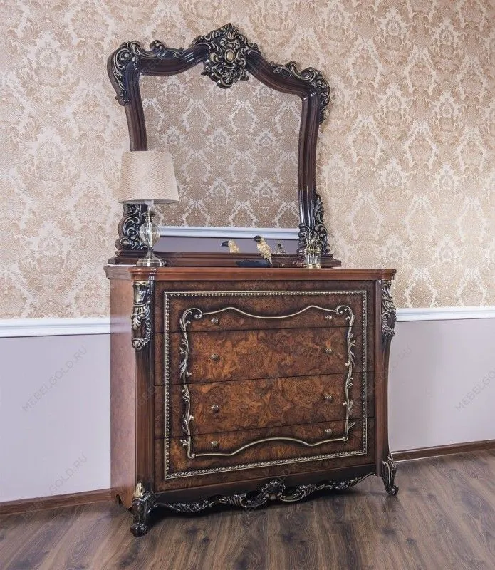 Зеркало для комода Джоконда (Корень дуба/глянец) | изображение 1