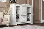 Тумба Стилиус KOM2W1B3S с подсветкой (Лиственница сибирская) | изображение 2