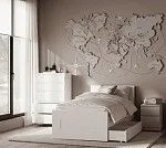 КАСТОР (KULLEN) тумба ИКЕА / IKEA 2 ящика белая - Выставка Балашиха | изображение 4