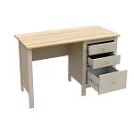 САГА стол письменный 120х56 кашемир/ясень | изображение 5