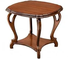Стол журнальный Кофейный П (орех)