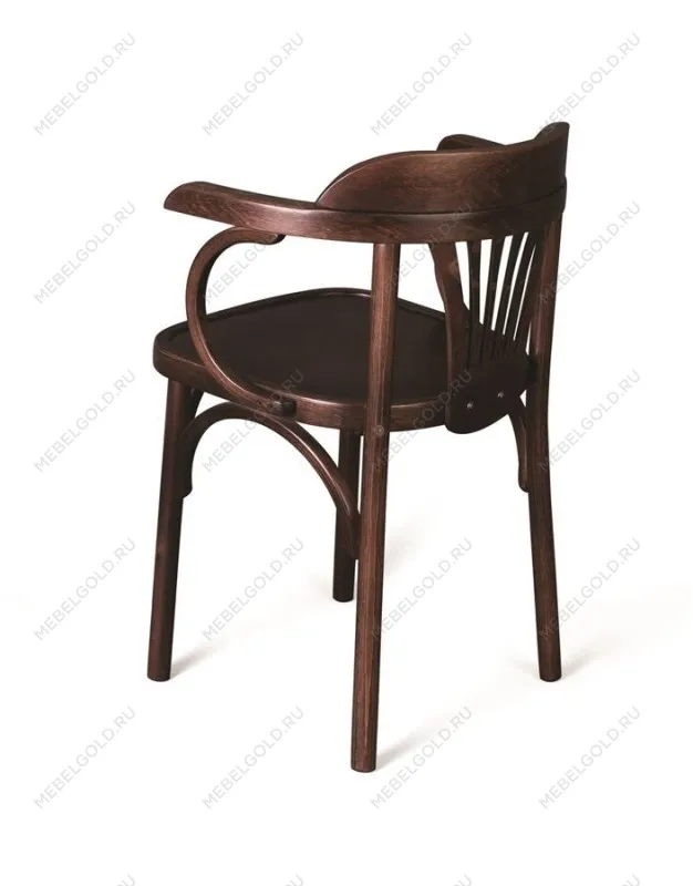 Стул Венский Михаэль твердый (темный тон) - Выставка м. Марьина роща | изображение 1