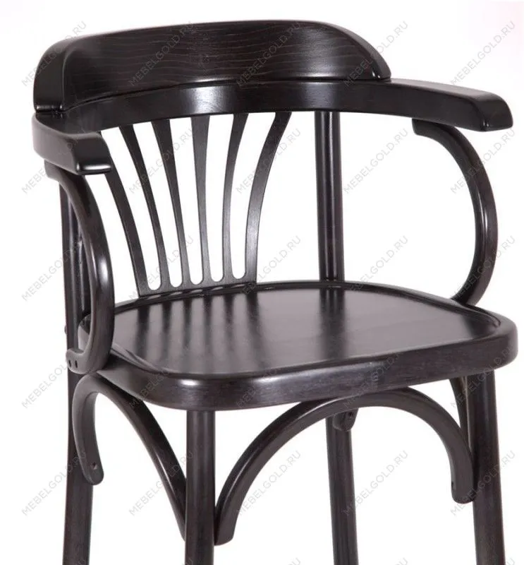 Стул барный 750 Венский твердый (венге) | изображение 4