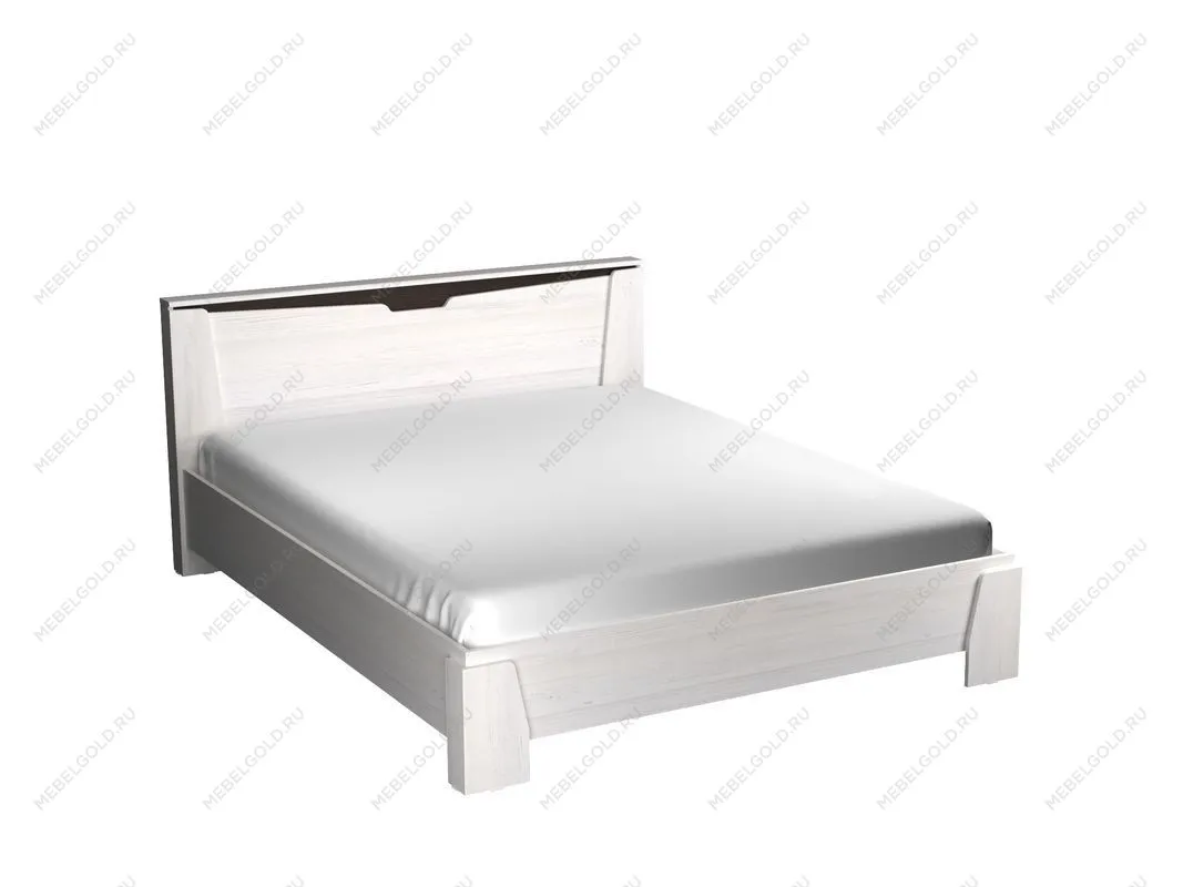 Кровать (каркас) Люкс 1600 Prime, Гарда (1674*2142*876) Дуб Винтерберг, 12406