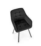 Стул кухонный Halmar K588 (черный/черный) | изображение 5